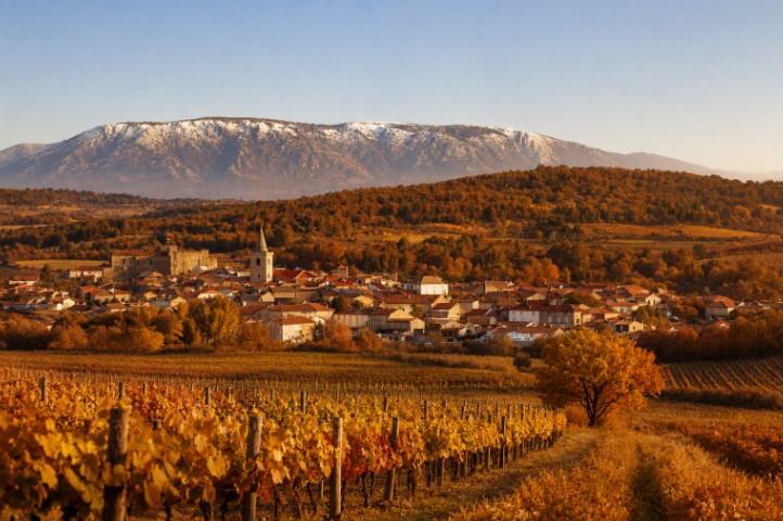 Village de Puisserguier 34 Hérault